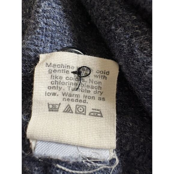 J.Crew Thermal Henley Waffle Knit, Large - Blue, Dexter Kill Shirt, Base Layer - Picture 10 of 10